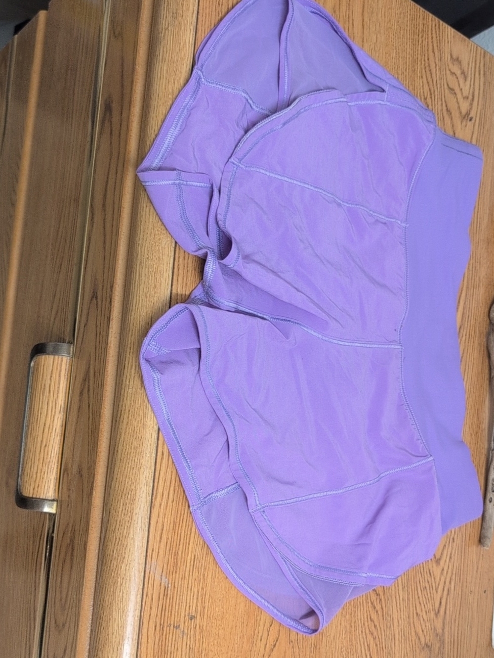 lululemon athletica Sz 4 Speed Up Mid-Rise Lined Short 4" Purple Jubilee